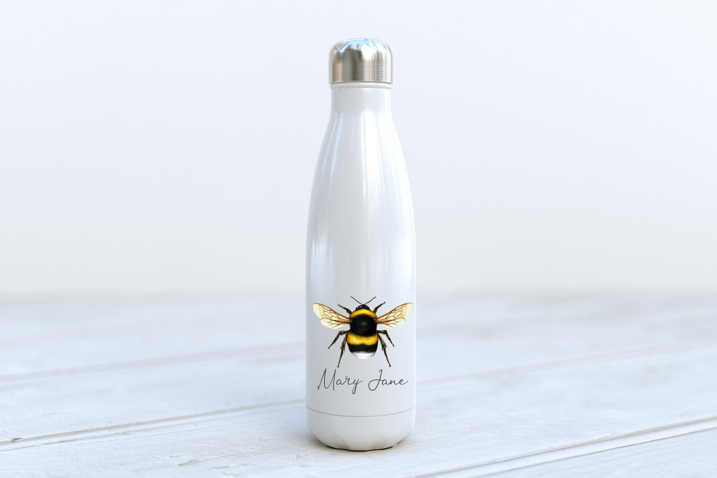 Personalised Water Bottle - Bumble Bee