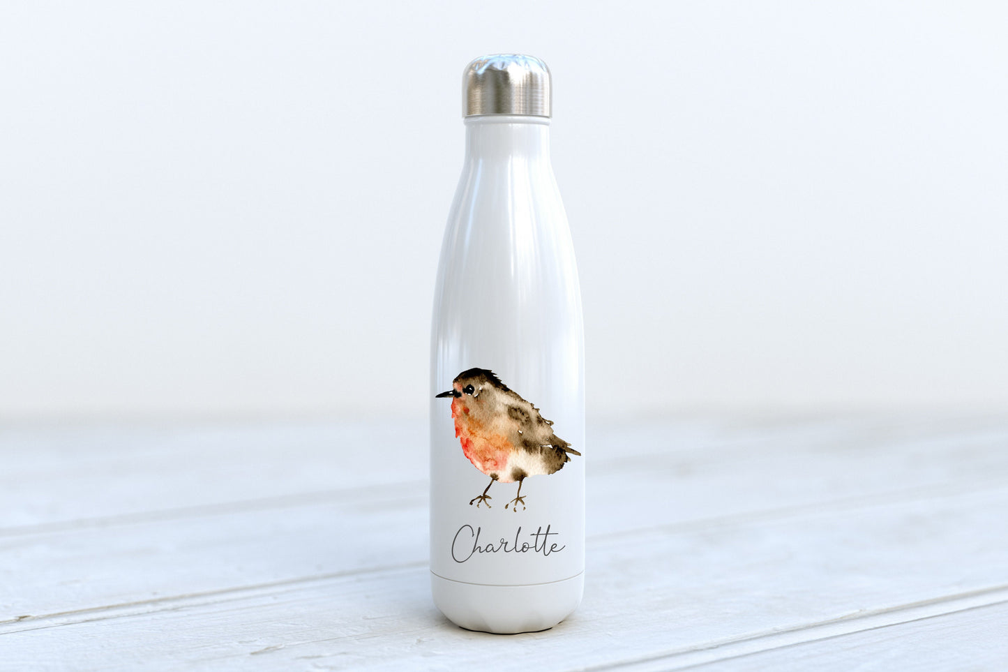 Personalised Water Bottle - Robin