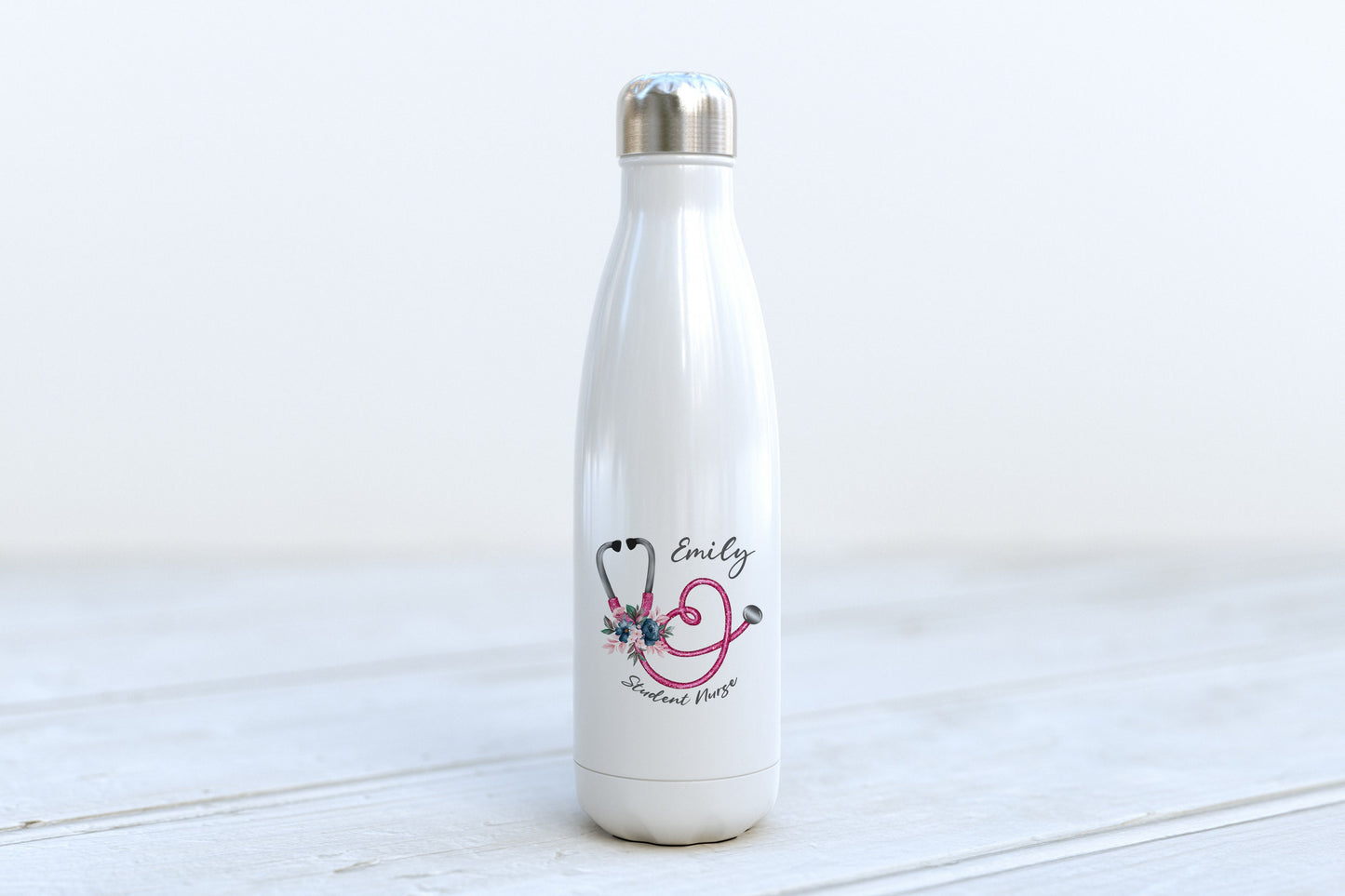 Personalised Water Bottle - Student Nurse