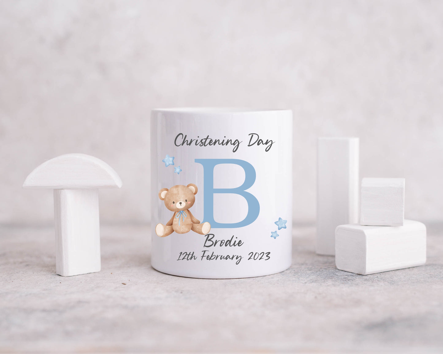 Personalised Money Box - Christening, Baptism, Naming Day