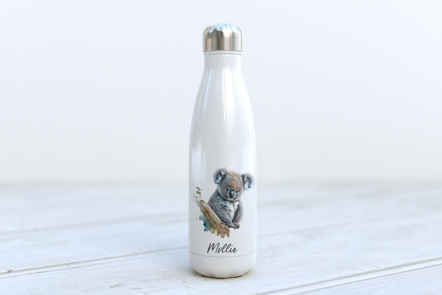 Personalised Water Bottle - Koala