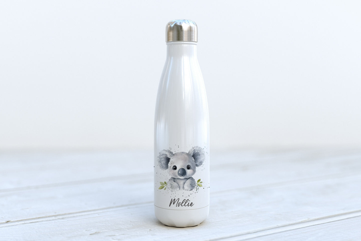 Personalised Water Bottle - Koala