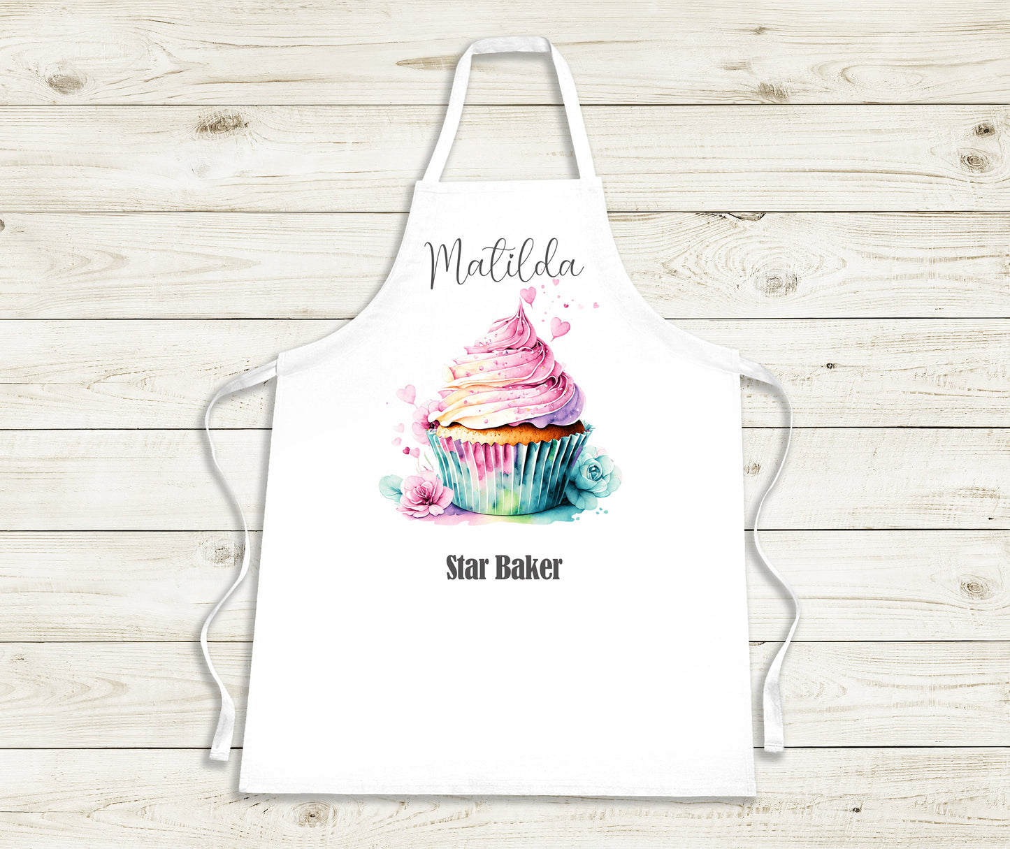 Personalised Apron - Cupcake