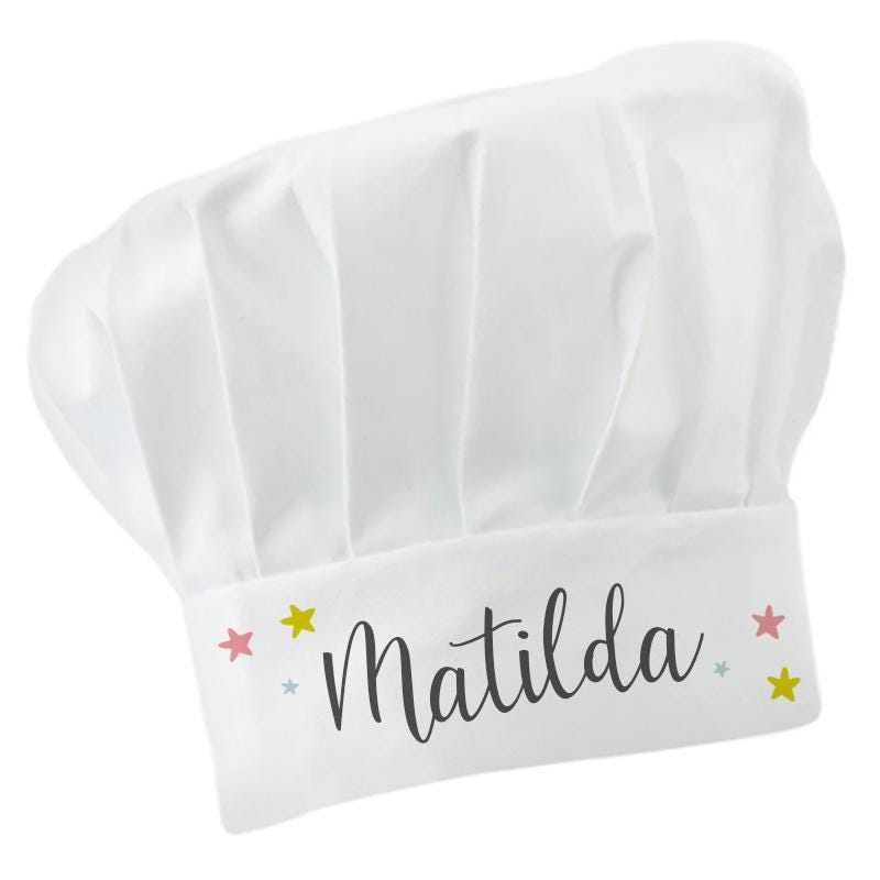 Personalised Apron - Rainbow Star Baker