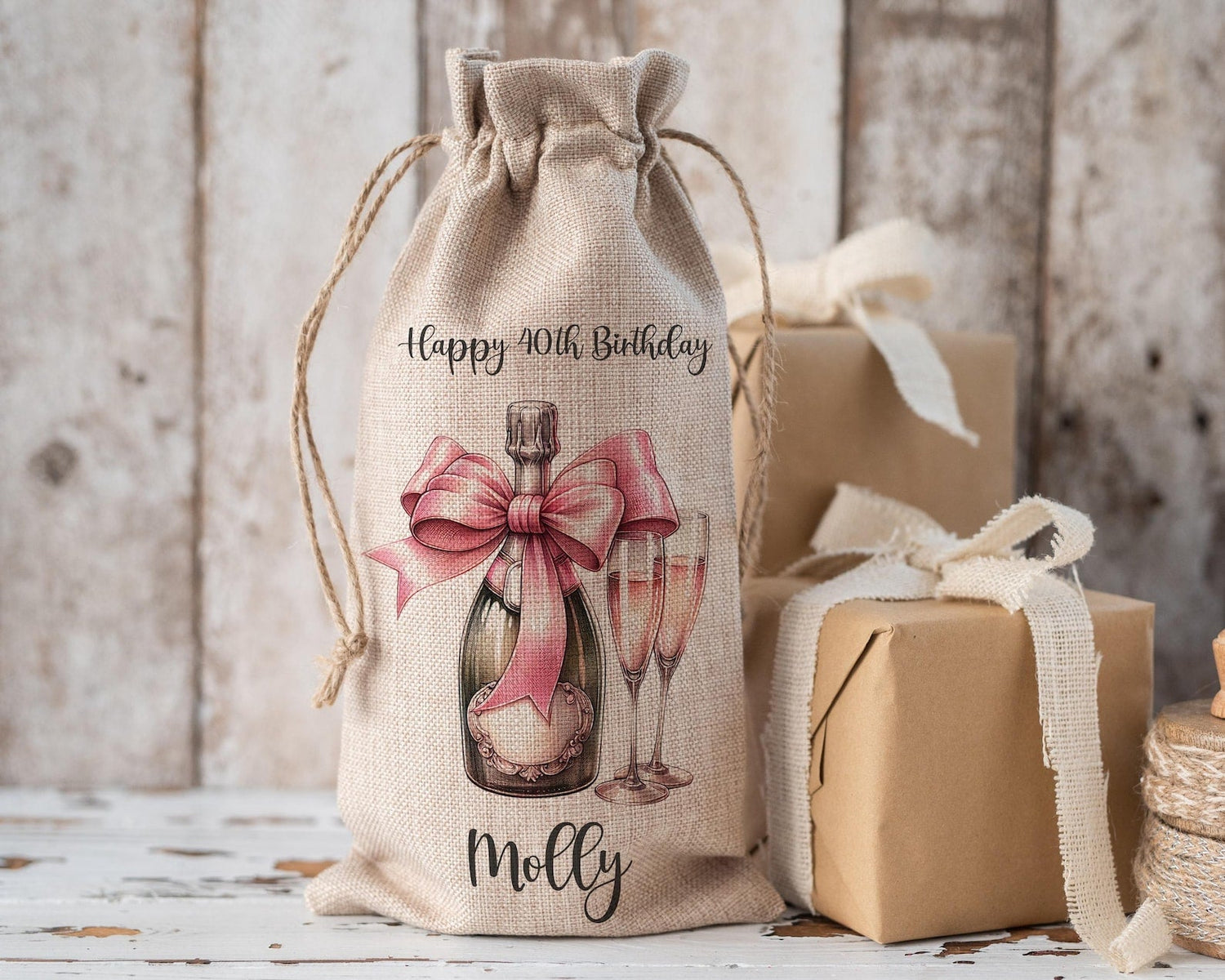 Bottle Gift Bags