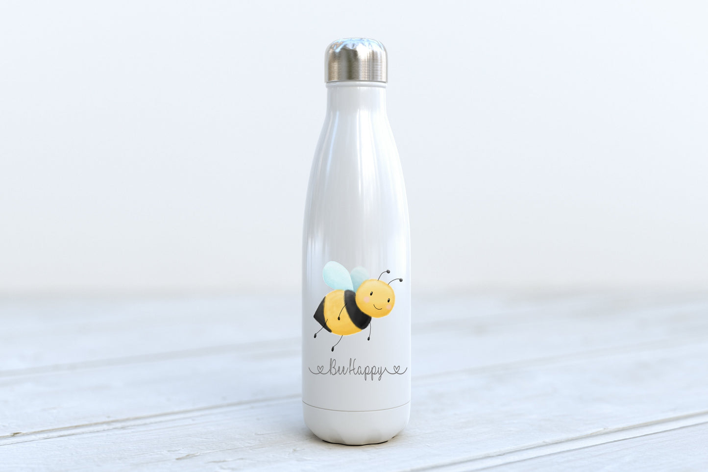 Personalised Water Bottle - Bumble Bee