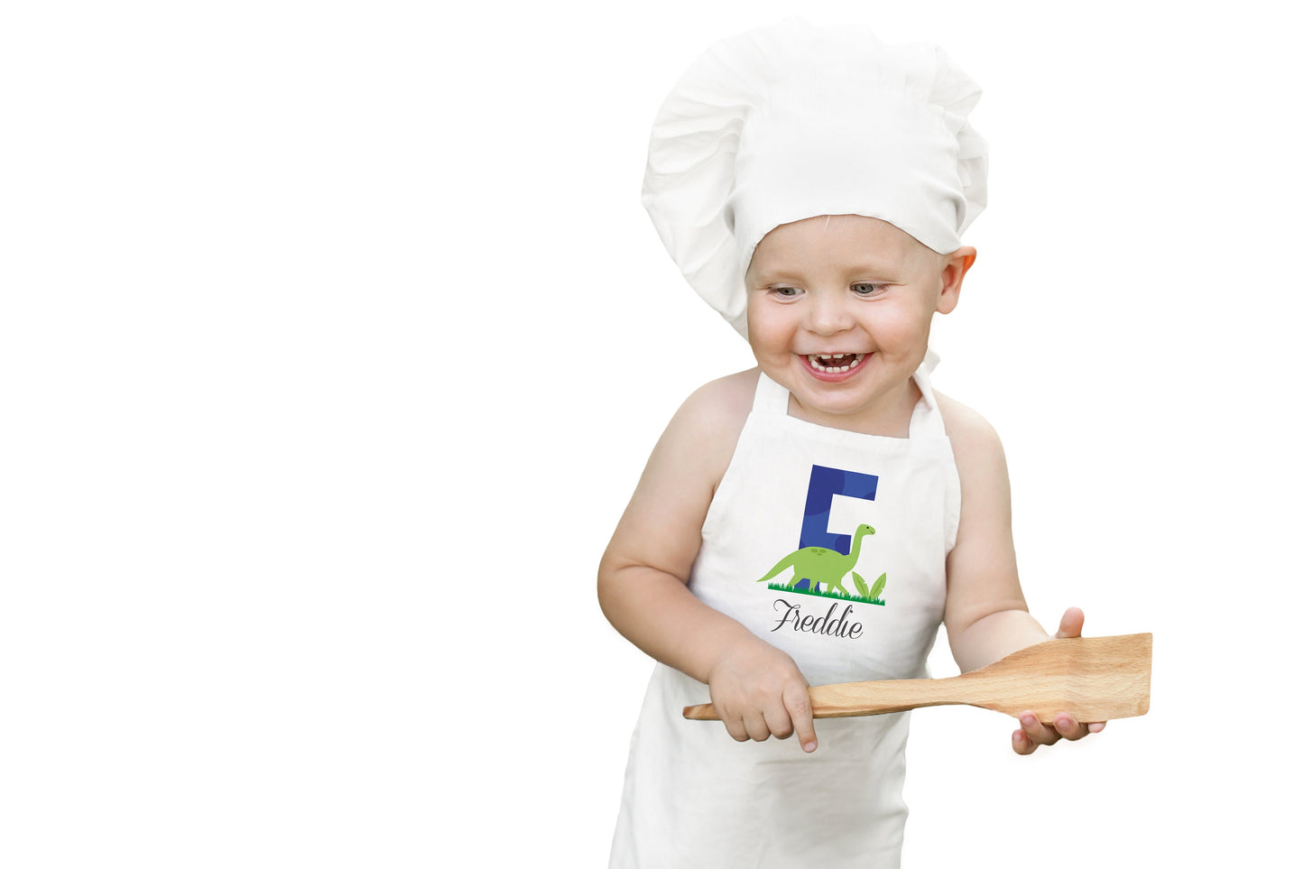 Personalised Apron - Dinosaur