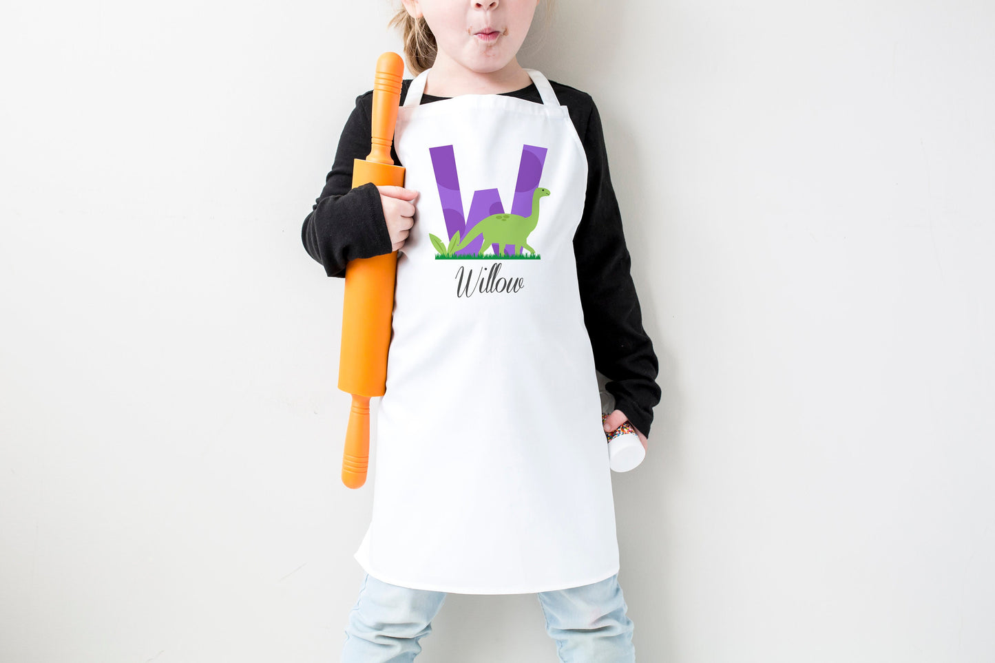 Personalised Apron - Dinosaur