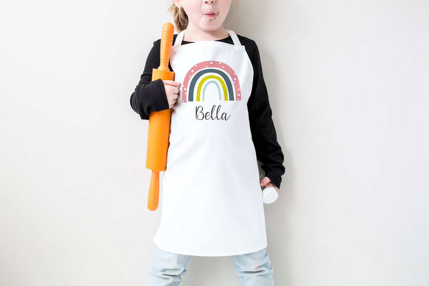 Personalised Apron - Rainbow