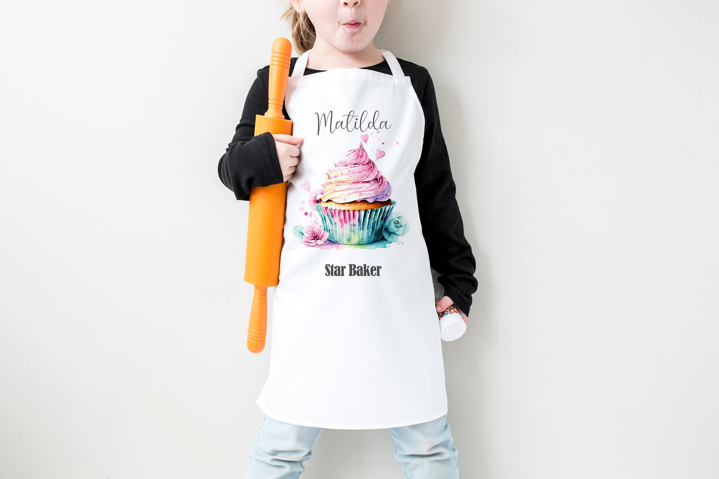Personalised Apron - Cupcake