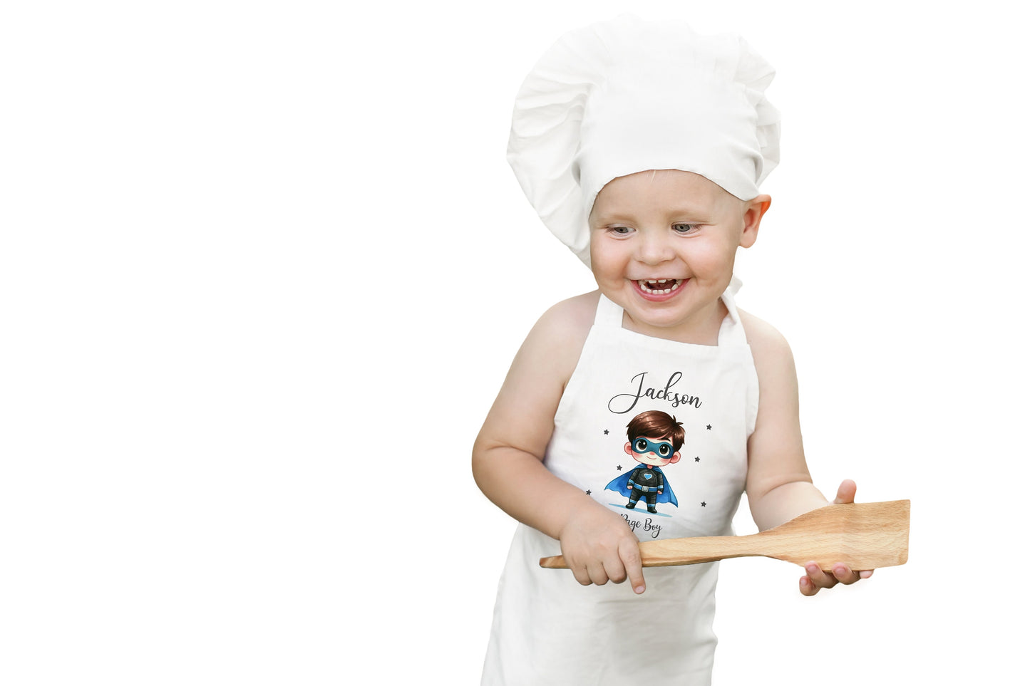 Personalised Apron - Page Boy