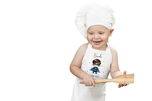 Personalised Apron - Superhero