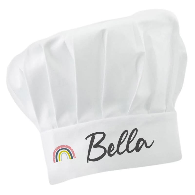 Personalised Apron - Rainbow